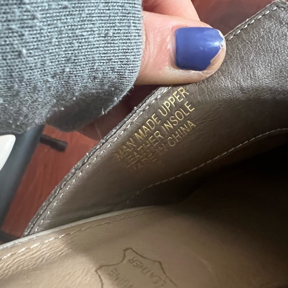 Cream Mi.iM Heeled Mules - Picture 8 of 8